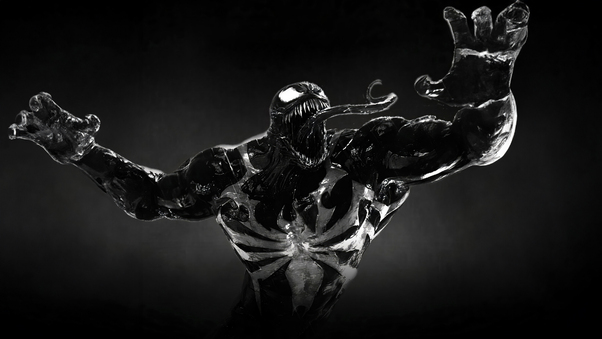 Venom Unleashed Marvels Spider Man 2 Wallpaper