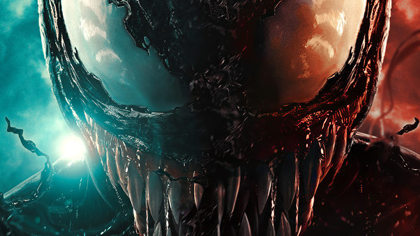 Venom V Carnage 4k Wallpaper