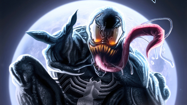 Venom Villian 4k Wallpaper