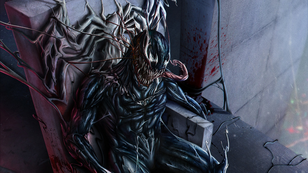 Venom Villian Wallpaper