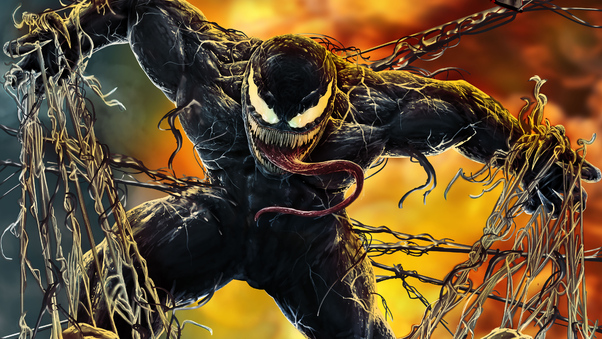 Venom Vs Riot 4k 2023 Wallpaper
