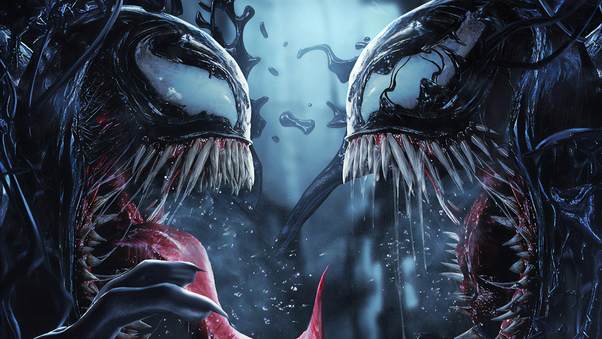 Venom Vs Riot 4k Art Wallpaper