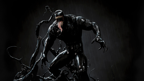 Venom Wake Up Again 4k Wallpaper