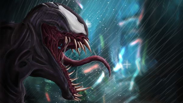 Venom4k Art Wallpaper