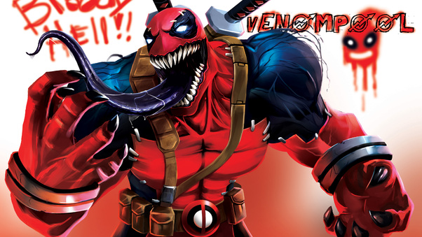 Venompool Artwork 4k Wallpaper