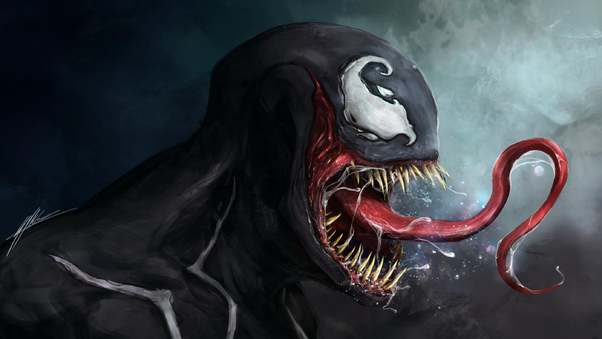 Venoms New Art Wallpaper