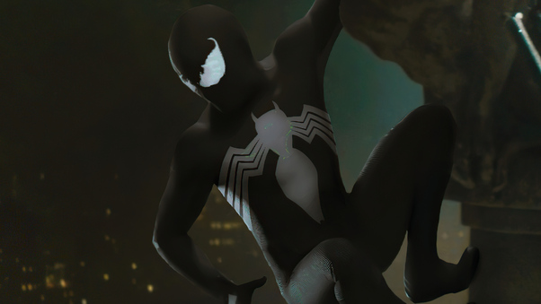 Venomverse Symbiotic Suit 4k Wallpaper