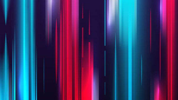 Vertical Lines Colorful Abstract 5k Wallpaper