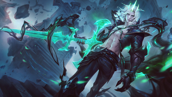 Viego The Ruined King League Of Legends 2021 Wallpaper