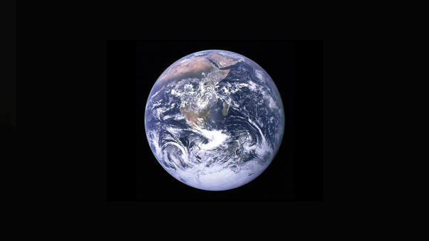 View Of The Earth From Apollo 17 Crew 5k Wallpaper