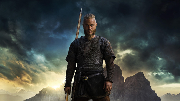 Vikings Ragnar 4k Wallpaper