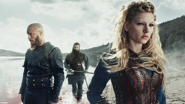 Vikings Season 4 Wallpaper