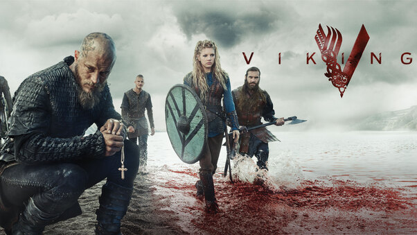 Vikings Season 5 Wallpaper