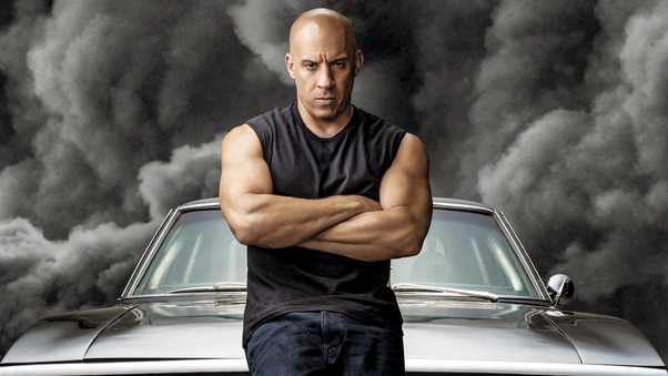 Vin Diesel As Dominic Toretto In Fast 9 Wallpaper