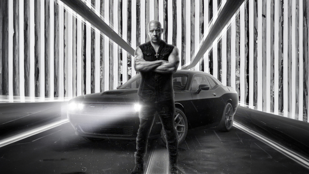 Vin Diesel As Dominic Toretto In Fast X Movie Wallpaper