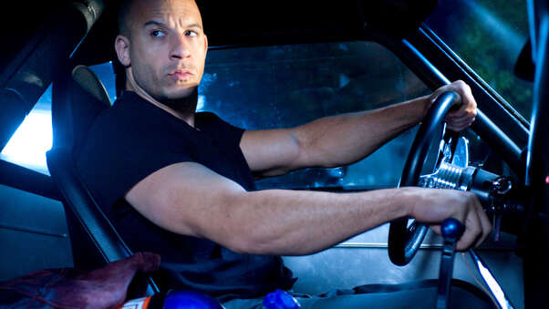 Vin Diesel In Fast And Furious Wallpaper