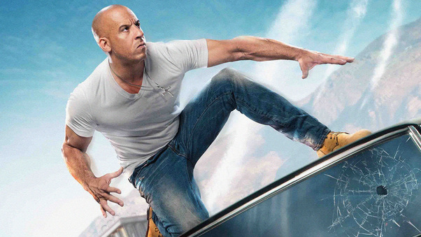 Vin Diesel In The Fate Of The Furious Wallpaper