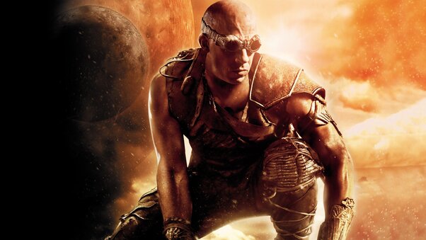 Vin Diesel Riddick Movie Wallpaper