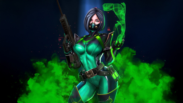Viper Valorant 2025 Wallpaper