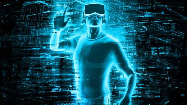 Virtual Reality Technology 5k Wallpaper