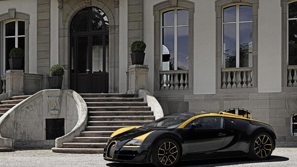 Vitesse Bugatti Veyron Wallpaper