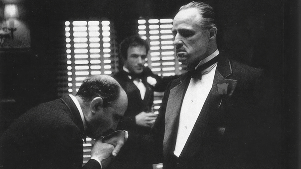 Vito Corleone The Godfather 4k Wallpaper