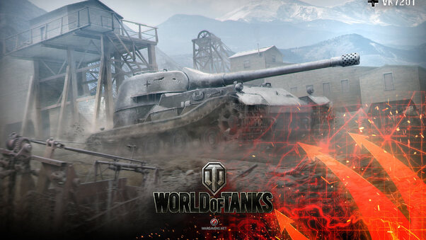 VK7201 World Of Tanks Wallpaper
