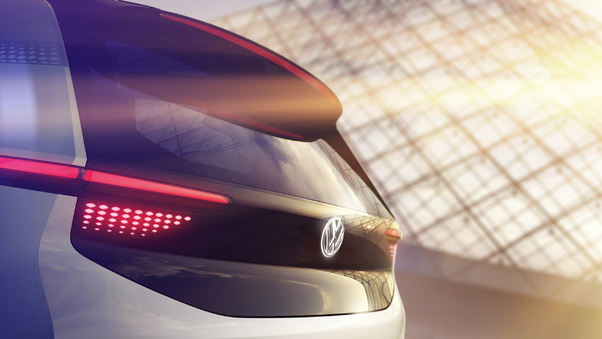Volkswagen EV Concept Car Wallpaper