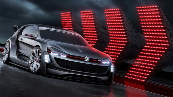 Volkswagen GTI Supersport Wallpaper