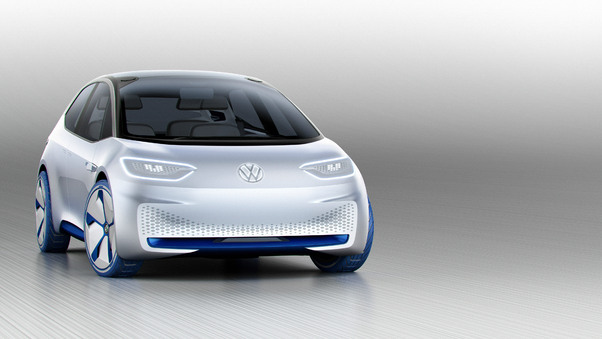 Volkswagen ID Concept Car Wallpaper
