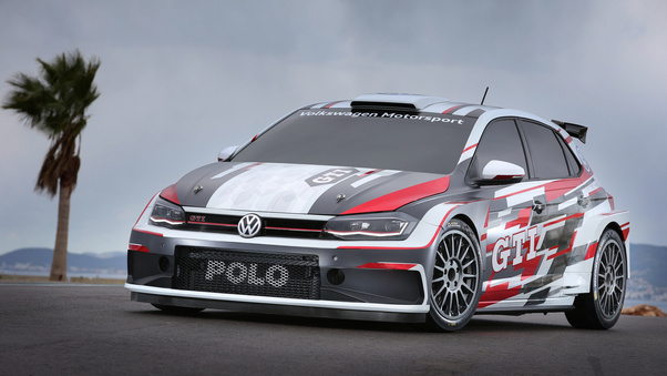 Volkswagen Polo GTI R5 2018 Wallpaper