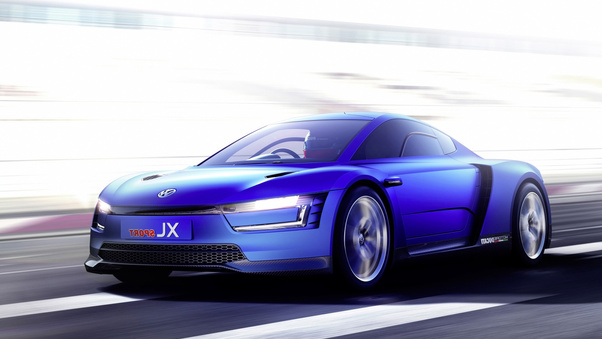 Volkswagen Xl Sport Car Concept Wallpaper