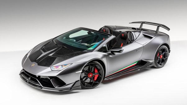 Vorsteiner Lamborghini Huracan Performante Spyder Vicenzo Edizione 2019 Wallpaper