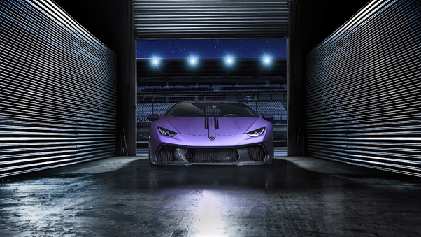 Vorsteiner Novara Lamborghini Huracan 2023 Wallpaper