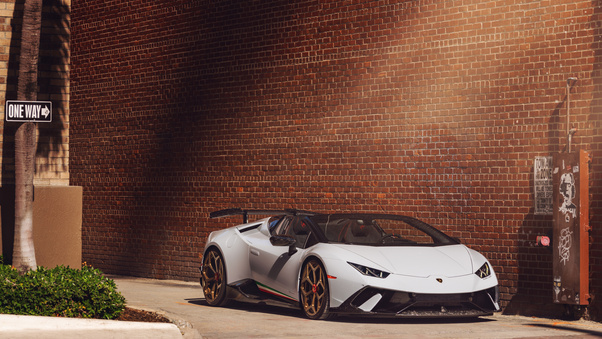 Vossen Novitech Huracan Performance 8k Wallpaper