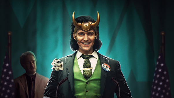 Vote For Loki 5k Wallpaper