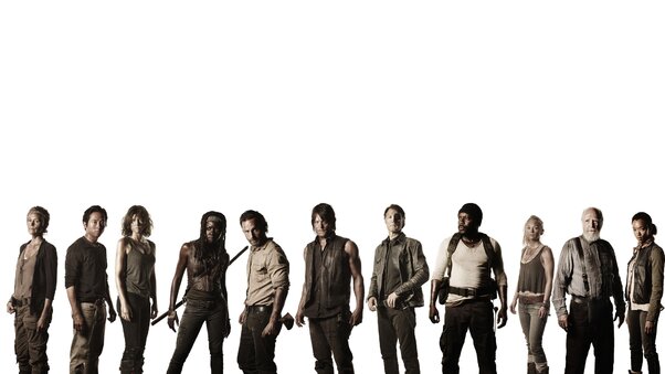 Walking Dead Actors Wallpaper