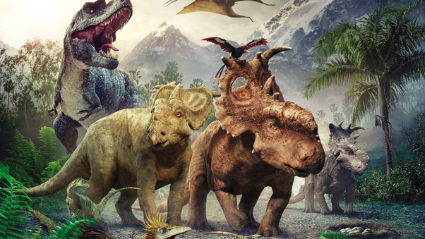 Walking With The Dinosaurs Wallpaper
