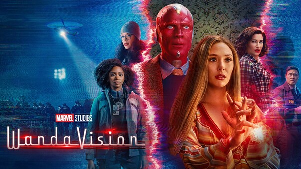 Wanda Vision Poster 4k 2021 Wallpaper