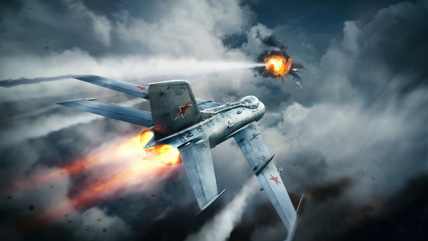 War Thunder Planes Art 4k Wallpaper