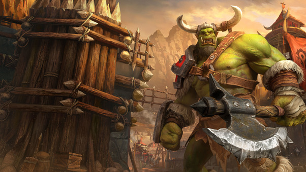 Warcraft III 4k Wallpaper