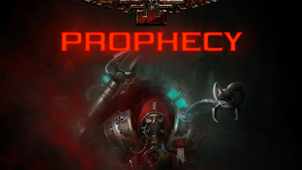 Warhammer 40000 Inquisitor Prophecy 4k Wallpaper