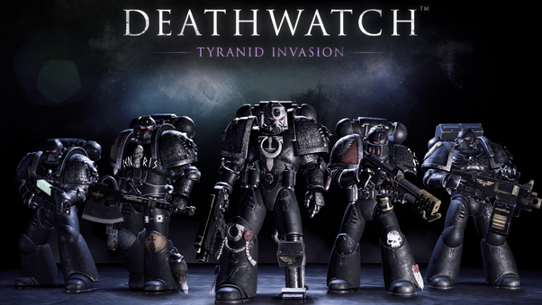Warhammer 40k Deathwatch Tyranid Invasion Wallpaper