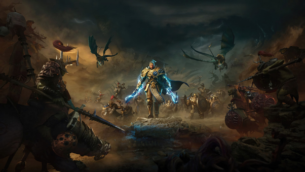 Warhammer Age Of Sigmar Realms Of Ruin Wallpaper