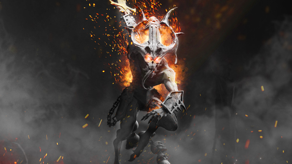 Warhammer Chaosbane Magnus Edition 4k Wallpaper
