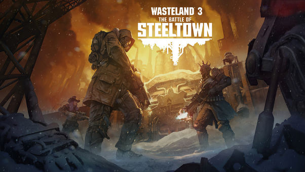 Wasteland 3 The Battle Of Steeltown 4k Wallpaper