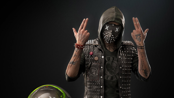 Watch Dogs 2 The Wrench Wallpaper