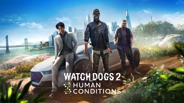 Watch Dogs 2 Human Conditions Wallpaper