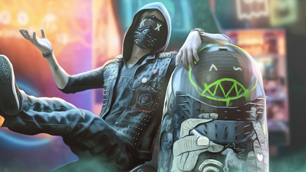 Watch Dogs 2 Wrench Wallpaper