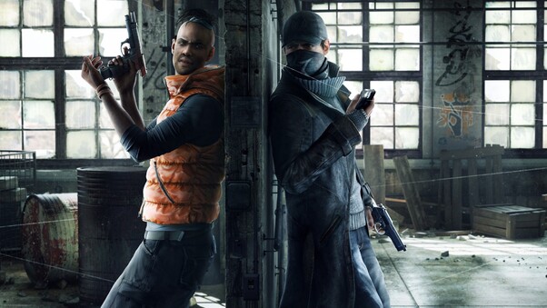 Watch Dogs Game HD Wallpaper